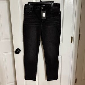 Fashion Nova Charcoal Skinny Jeans